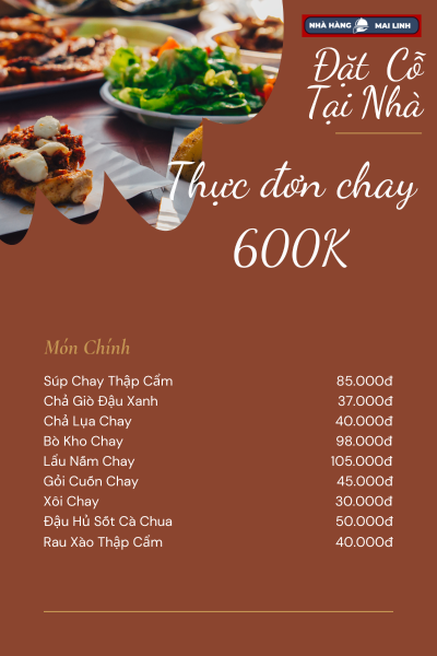 Thuc Don Chay 600k
