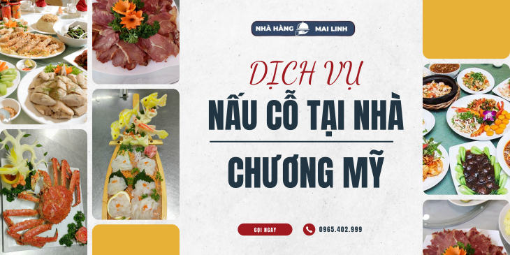 Top Dịch Vụ Nấu Cỗ Chương Mỹ
