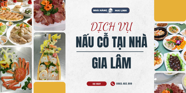 Top Dịch Vụ Nấu Cỗ Gia Lâm