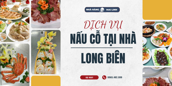 Top Dịch Vụ Nấu Cỗ Long Biên