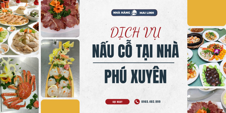 Top Dịch Vụ Nấu Cỗ Phú Xuyên