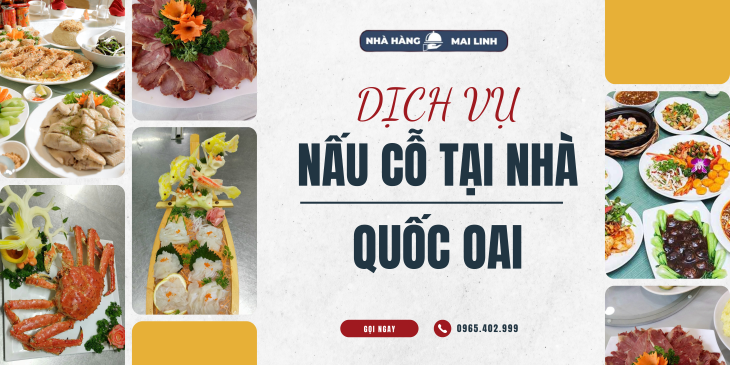 Top Dịch Vụ Nấu Cỗ Quốc Oai