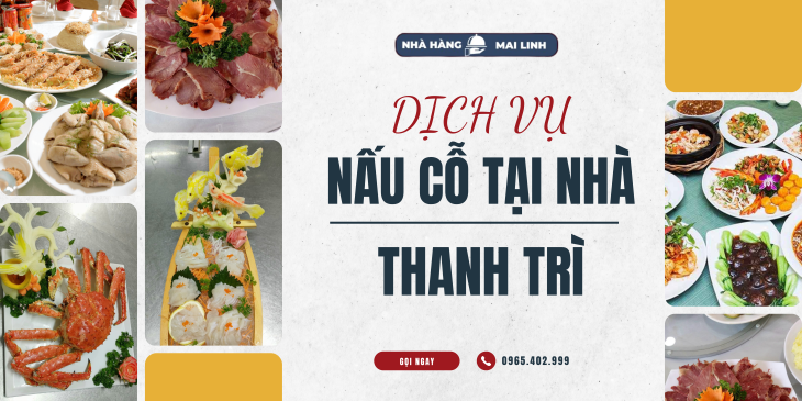 Top Dịch Vụ Nấu Cỗ Thanh Trì