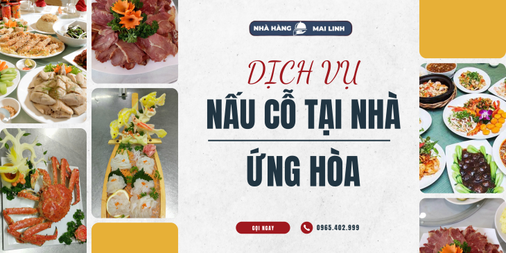 Top Dịch Vụ Nấu Cỗ ứng Hòa